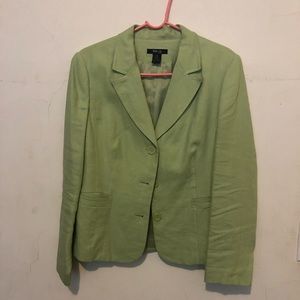 Style & Co. Linen Blazer